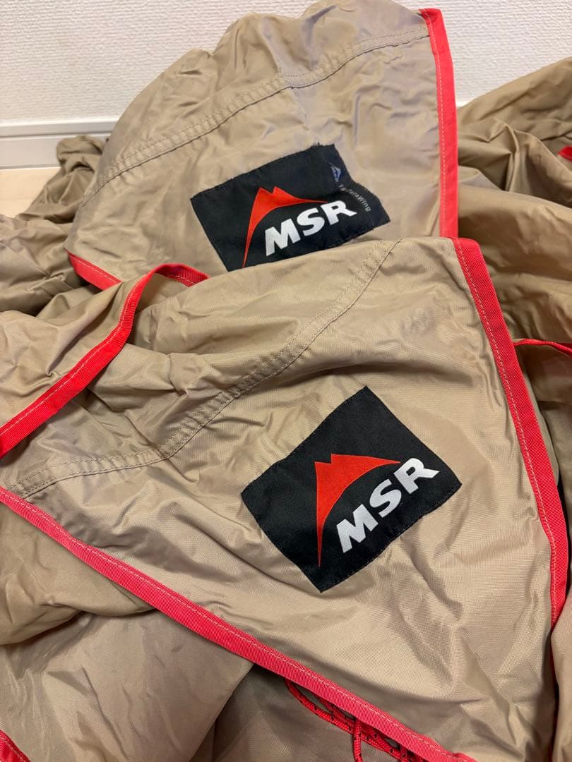 【美品】MSR 19' ParaWing