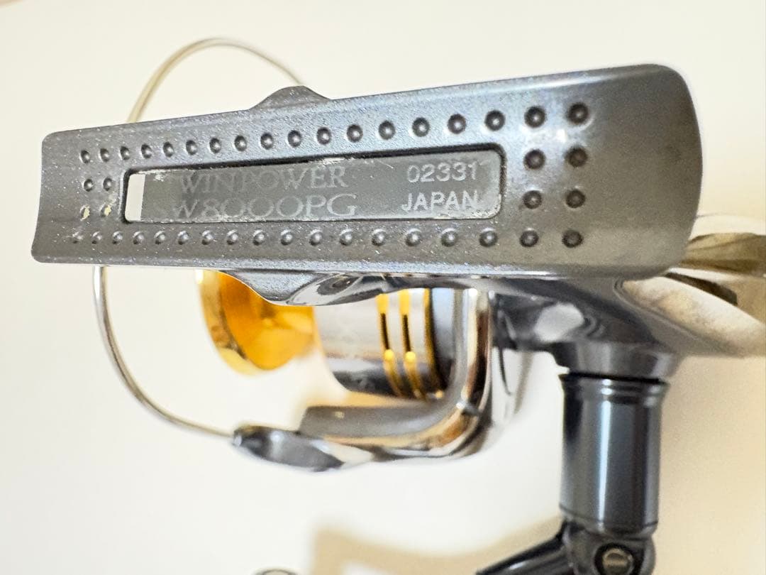SHIMANO TWINPOWER SW8000PG スピニングリール