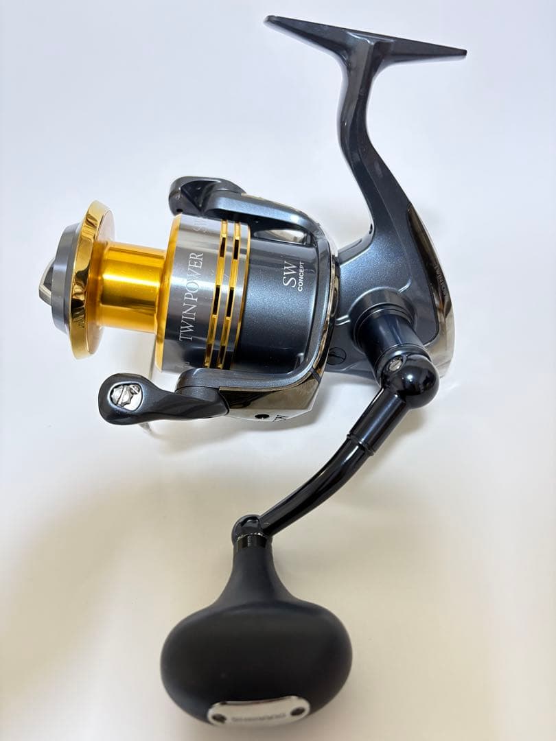 SHIMANO TWINPOWER SW8000PG スピニングリール
