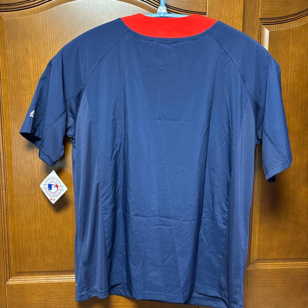 新品未使用タグ付きRED SOX Majestic ユニフォーム 2XL 半袖