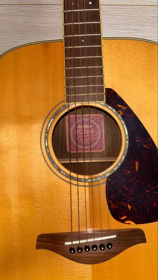 YAMAHA FG730S アコースティックギター