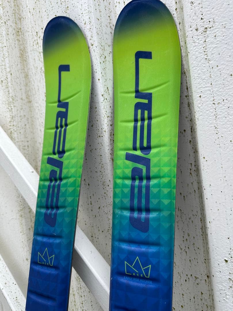美品 Elan JETT 130cm 新品購入 滑走10日以下