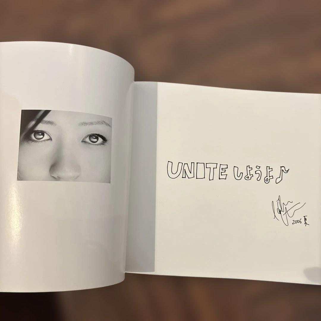 UTADA UNITED 2006 セット　写真集