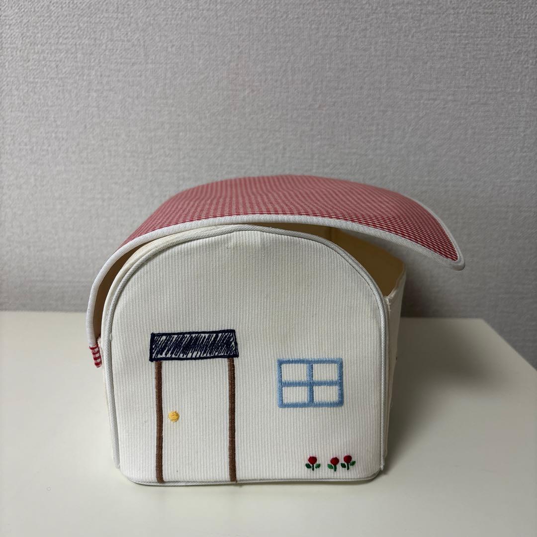 familiar　ファミリア　小物入れ　家型 2個セット