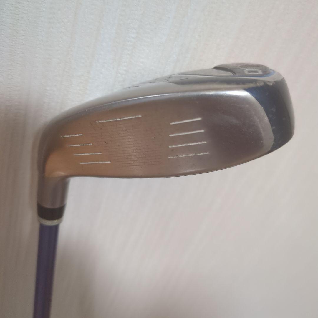 ゼクシオ11レディースH4　ヘッドカバー付