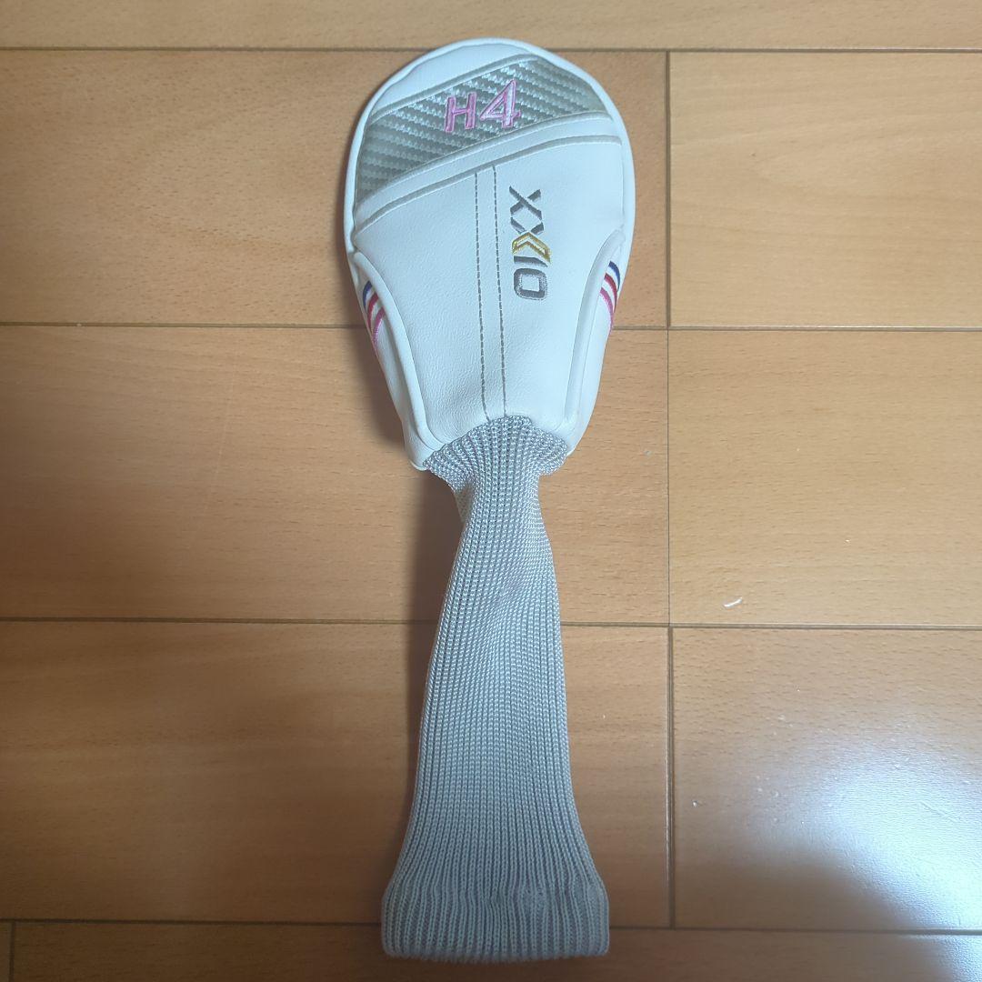 ゼクシオ11レディースH4　ヘッドカバー付