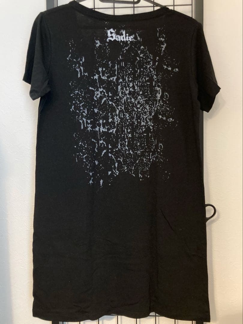 【新品未使用】Sadie メンバー全員サイン入り Tシャツ FC限定