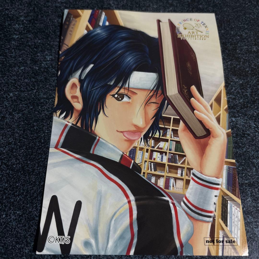 テニスの王子様大原画展 ポストカード[激レア]