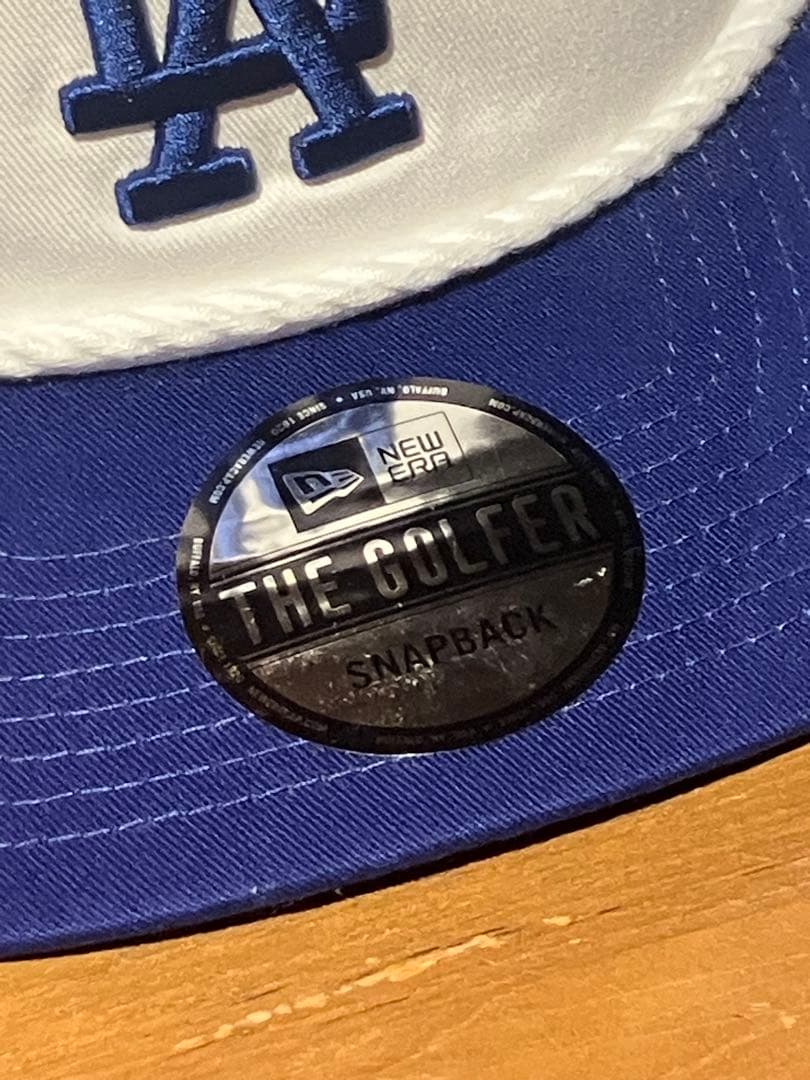 New Era The Golfer LA キャップ