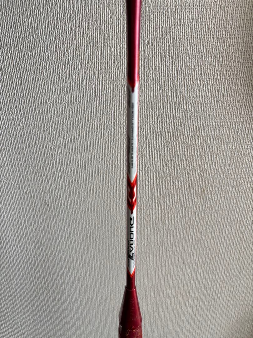 YONEX DUORA7 バドミントンラケット レッド