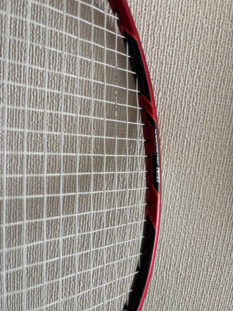 YONEX DUORA7 バドミントンラケット レッド