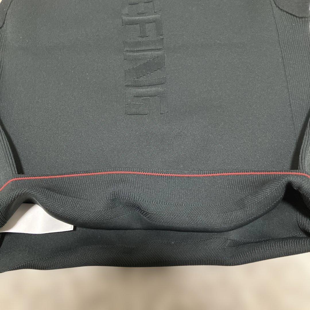 【美品】BRIEFING ブラックニットベストS