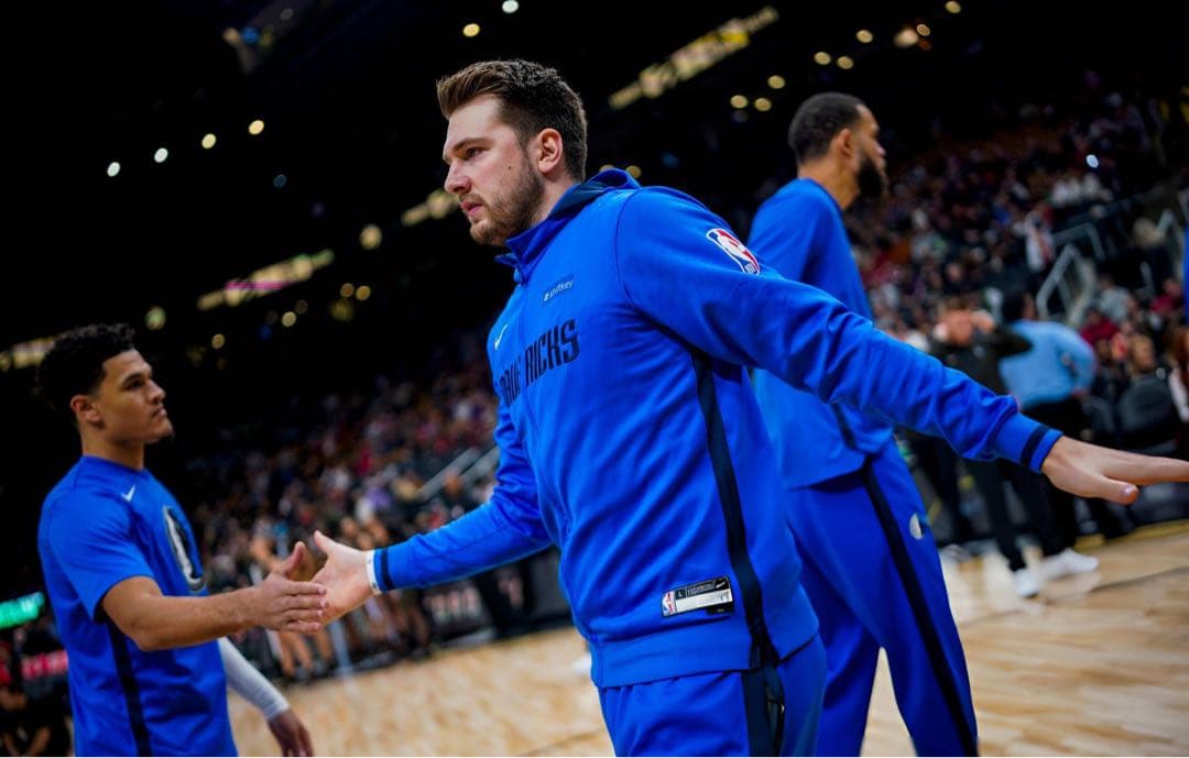 ナイキダラスマーベリックスNBA選手支給品ワームアップジャケットMサイズ