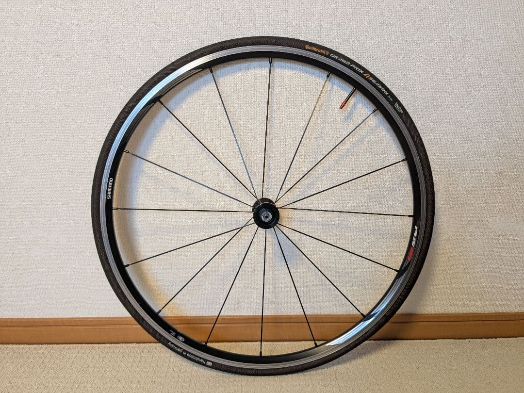 シマノWH-RS21、GP4season付き