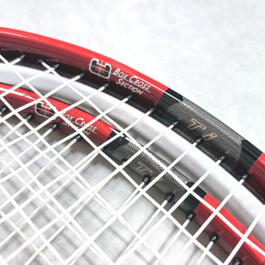 未使用 ヨネックス RD Ti70 LONG オーバーサイズ ラケット ２本