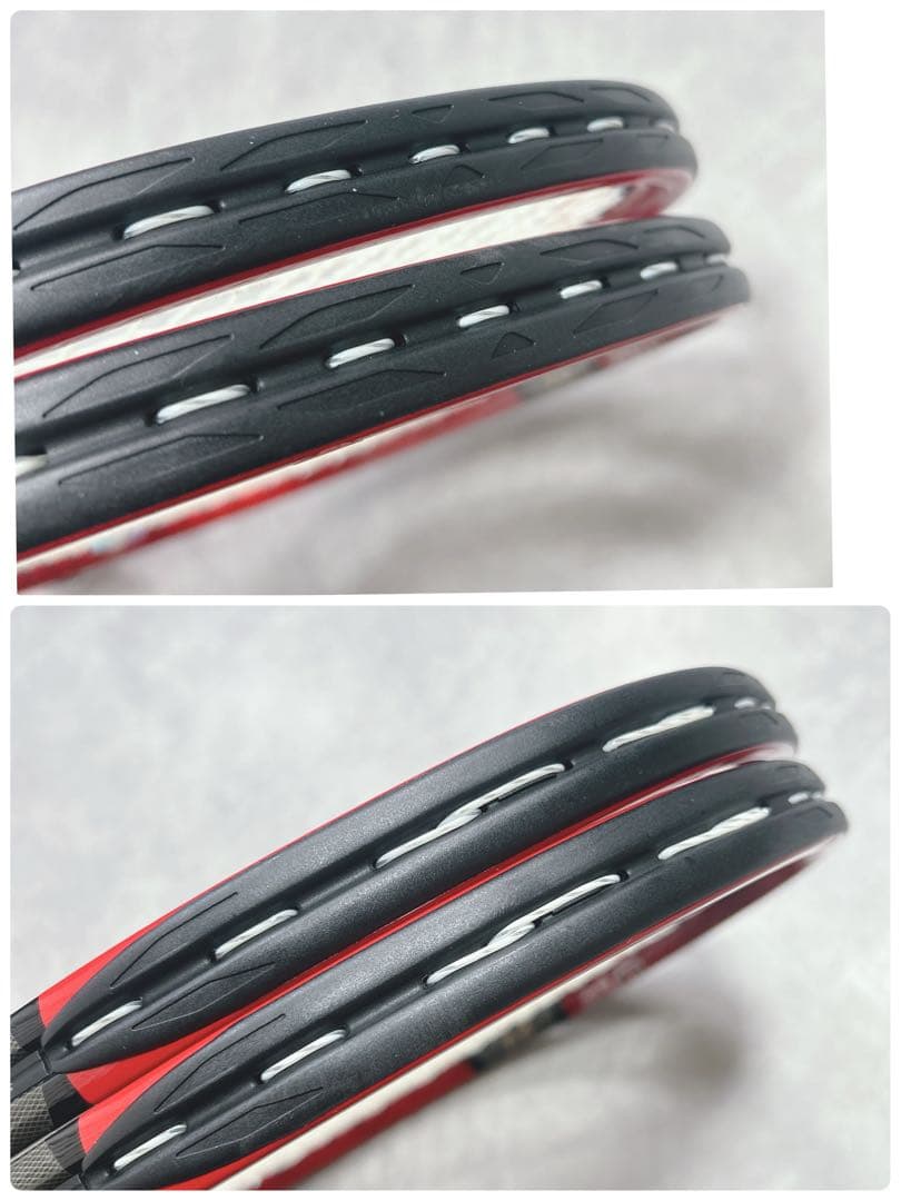 未使用 ヨネックス RD Ti70 LONG オーバーサイズ ラケット ２本