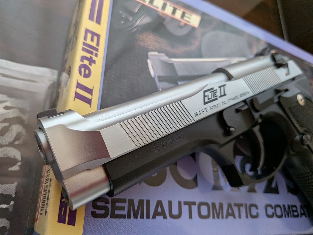 KSC ベレッタ M92 ELITE エリート II ガスブローバック
