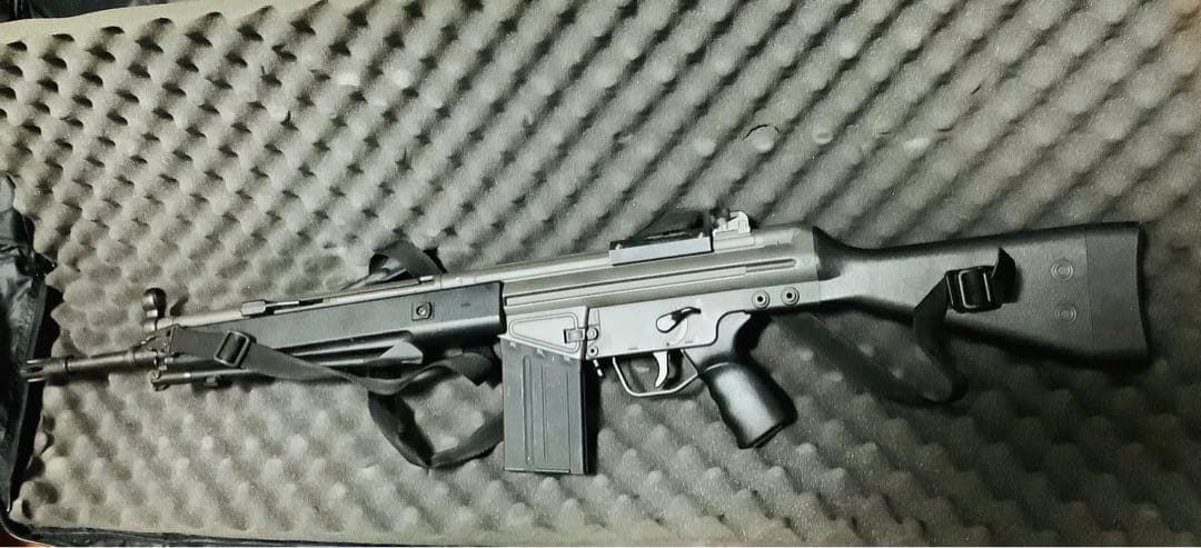 東京マルイH&K G3 SG/1、ケース付き2026年01月動作確認済み