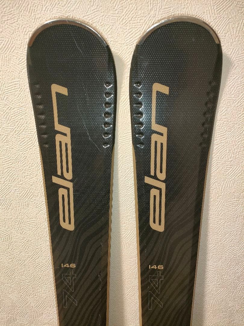 ELAN エラン スキー板 146cm ビンディング付 ELEMENT74