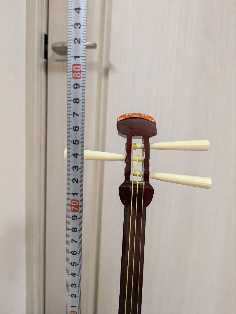 三味線 木製 良好な状態 付属品あり
