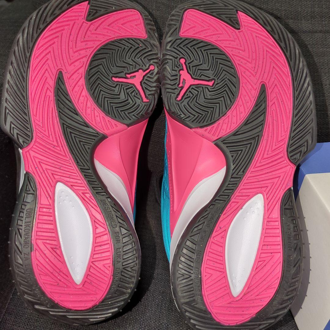 NIKE ナイキ ジョーダン ルカ3 ジュニアバッシュ23cm