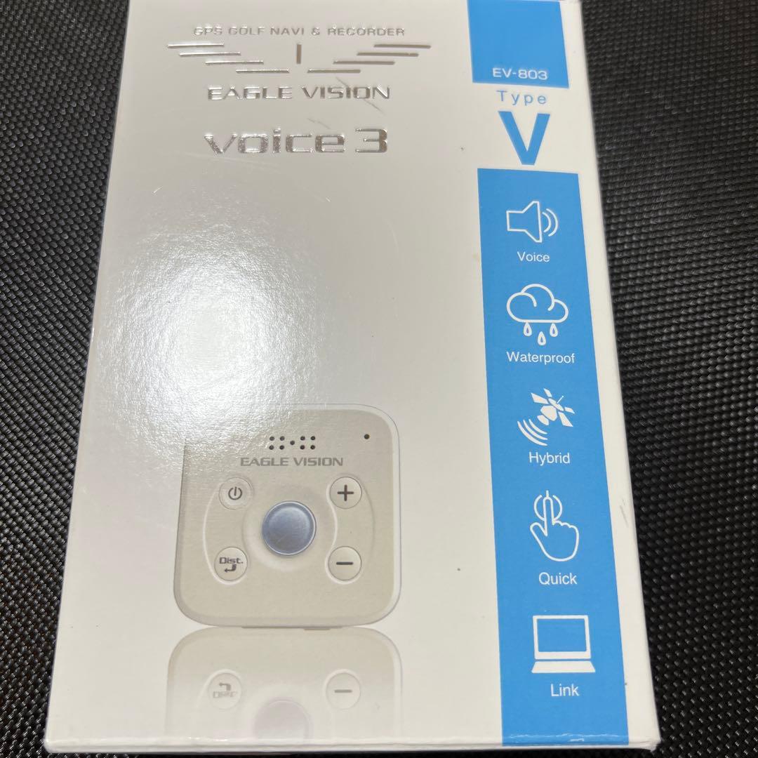 ラウンド用品・アクセサリー EAGLE VISION voice3 GPS GOLF NAVI