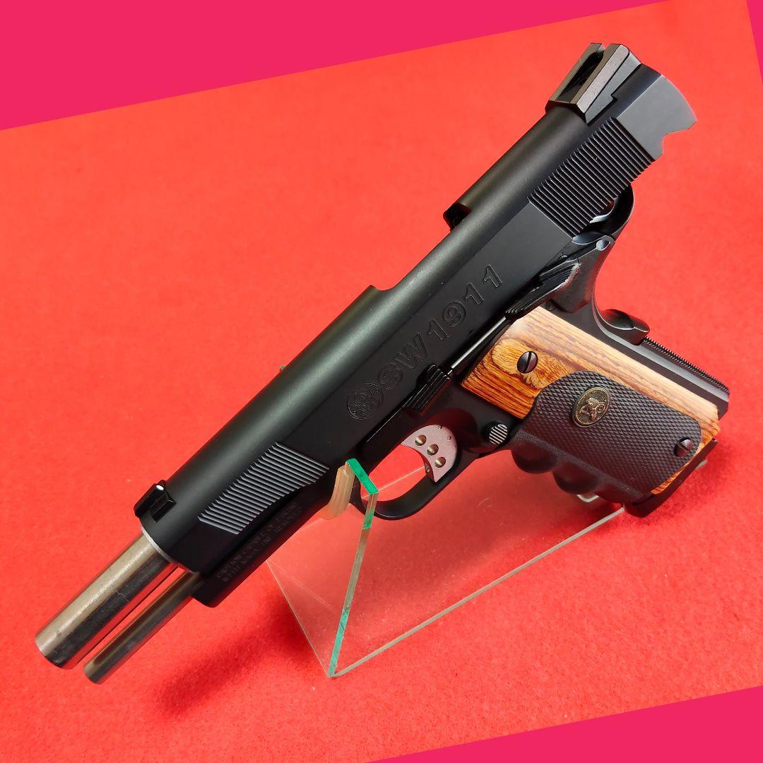 WA ウエスタンアームズ　SW1911 ガスブロ《パックマイヤーグリップ》