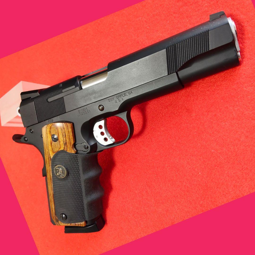 WA ウエスタンアームズ　SW1911 ガスブロ《パックマイヤーグリップ》