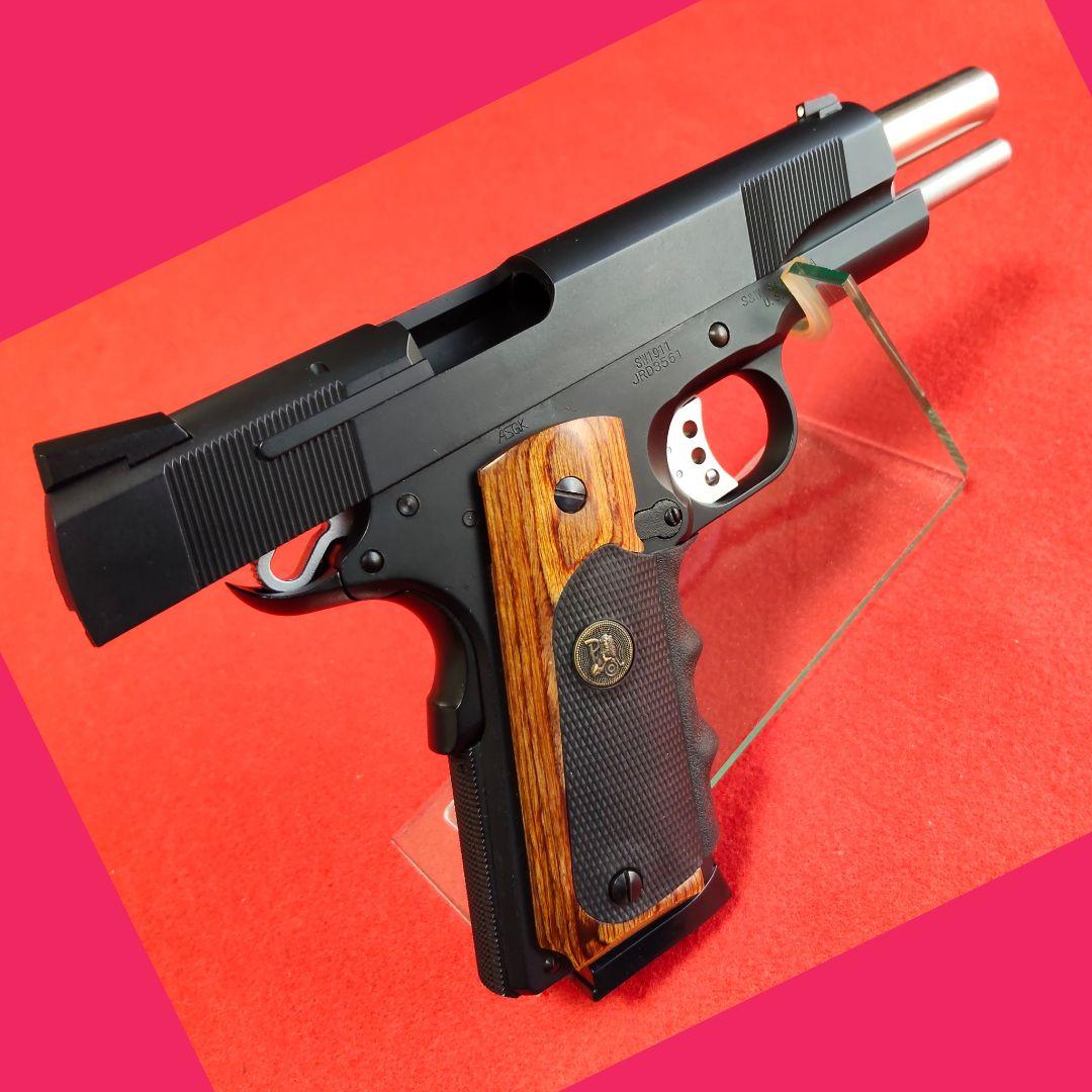 WA ウエスタンアームズ　SW1911 ガスブロ《パックマイヤーグリップ》