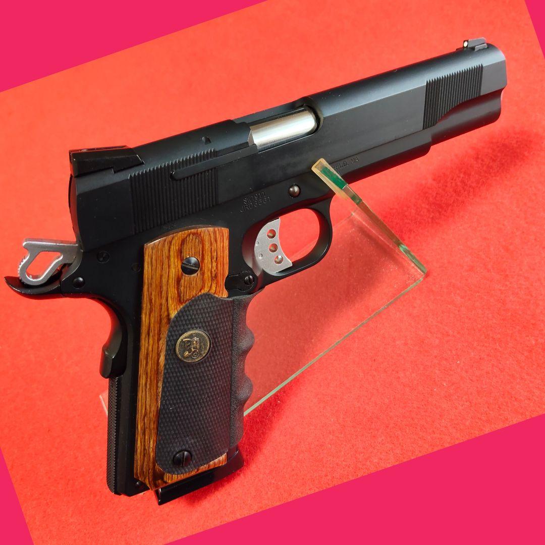 WA ウエスタンアームズ　SW1911 ガスブロ《パックマイヤーグリップ》