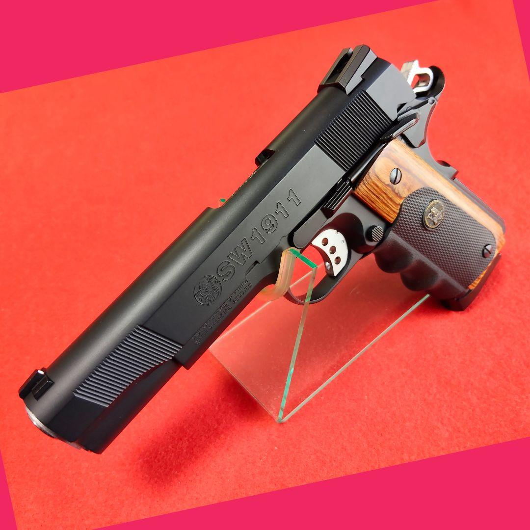 WA ウエスタンアームズ　SW1911 ガスブロ《パックマイヤーグリップ》