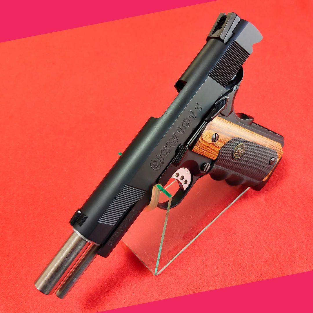 WA ウエスタンアームズ　SW1911 ガスブロ《パックマイヤーグリップ》