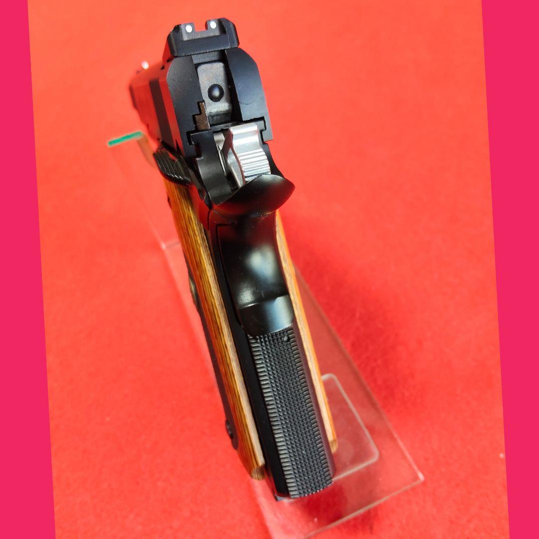 WA ウエスタンアームズ　SW1911 ガスブロ《パックマイヤーグリップ》
