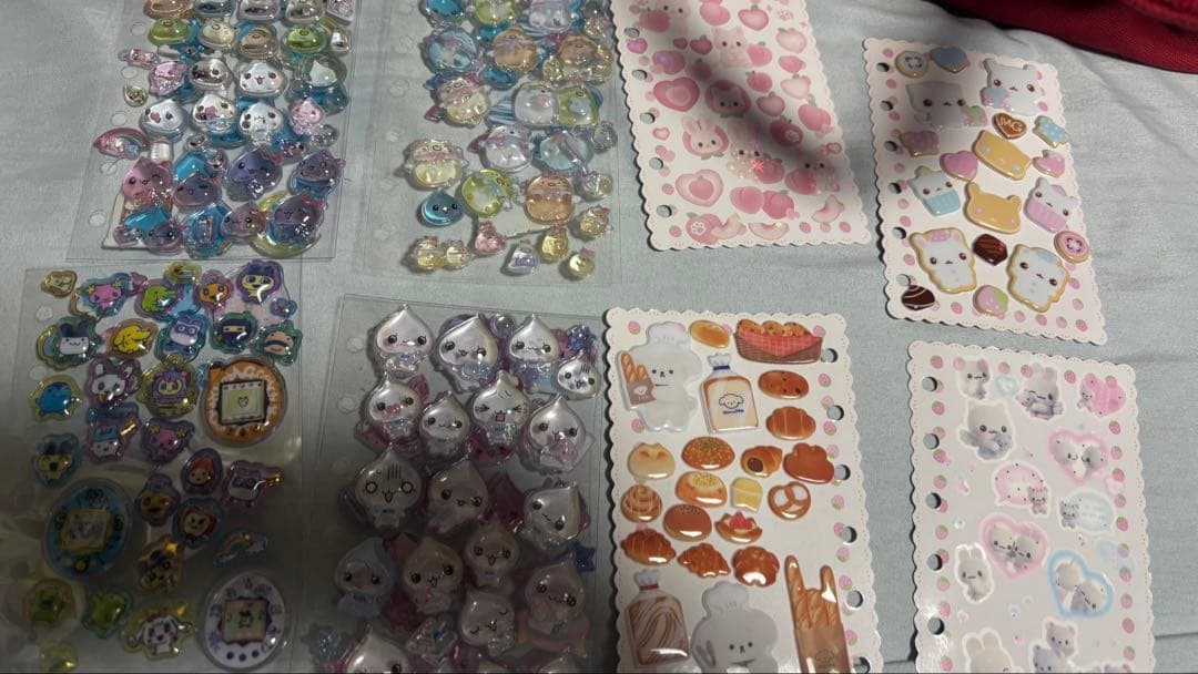 シール帳　2冊　完成品　ボンボンドロップ　シール値下げ