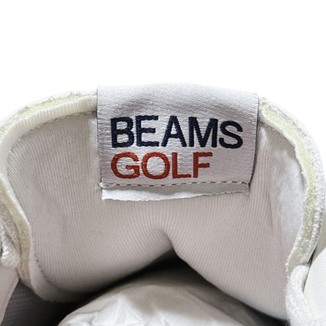 【極美品】 BEAMS GOLF BRIDGESTONE ゴルフシューズ 27