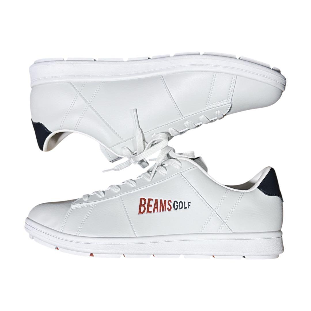 【極美品】 BEAMS GOLF BRIDGESTONE ゴルフシューズ 27