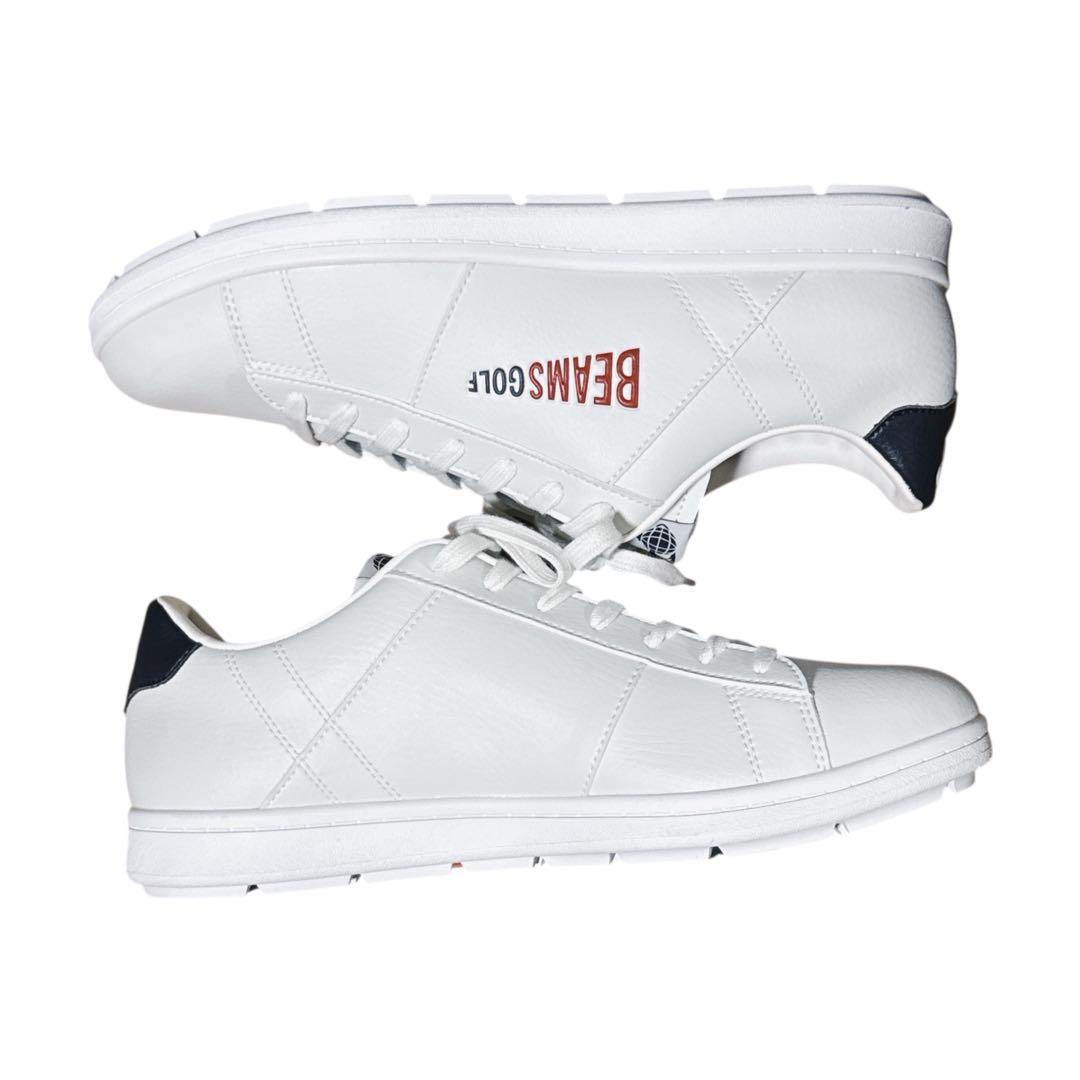 【極美品】 BEAMS GOLF BRIDGESTONE ゴルフシューズ 27