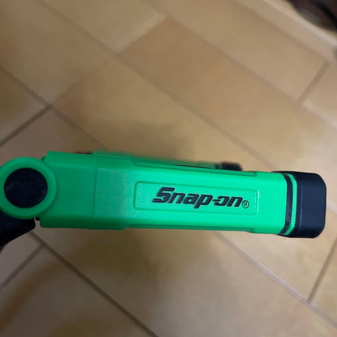 Snap-on ハンディライト グリーン