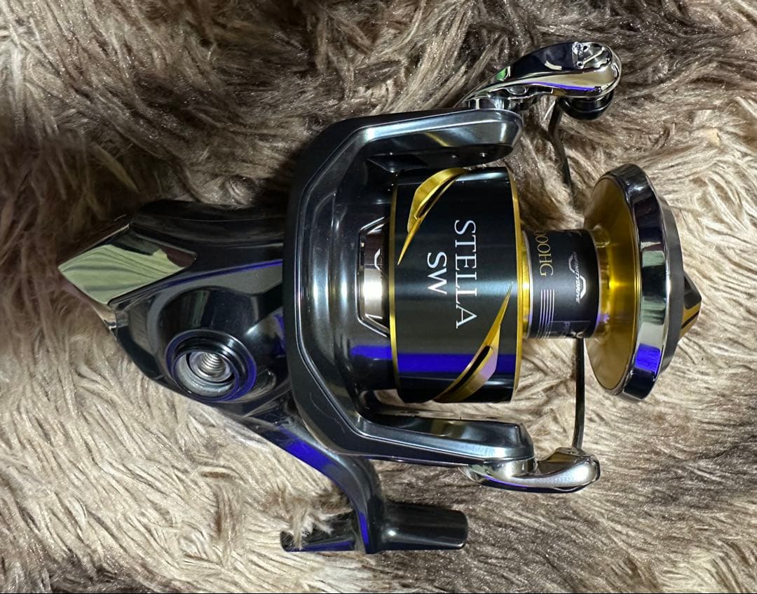 シマノ　25ステラ SW 8000HG　スピニングリール　SHIMANO