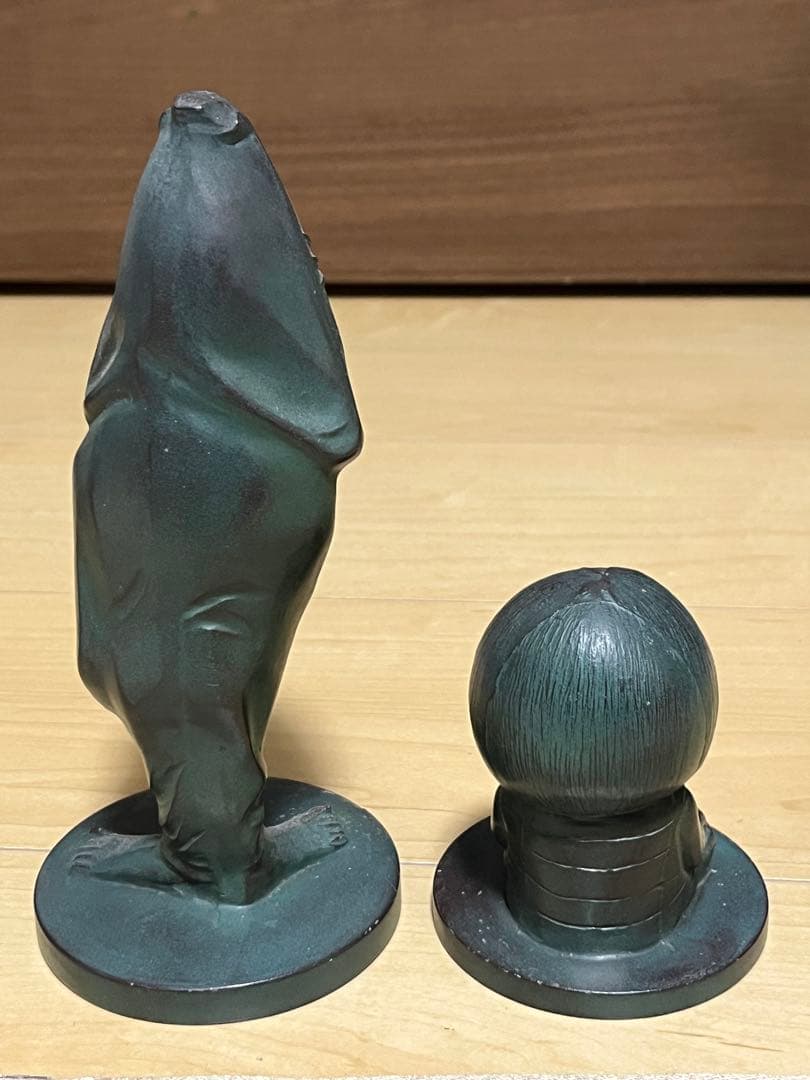 鬼太郎とねずみ男のブロンズ像