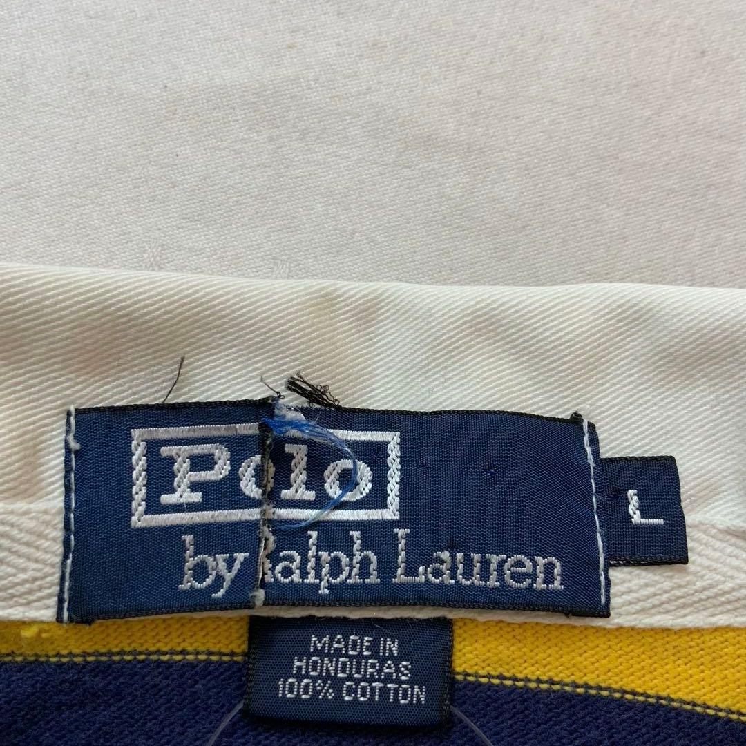 A/W polo ralph lauren ポロラルフローレン ラガーシャツ L