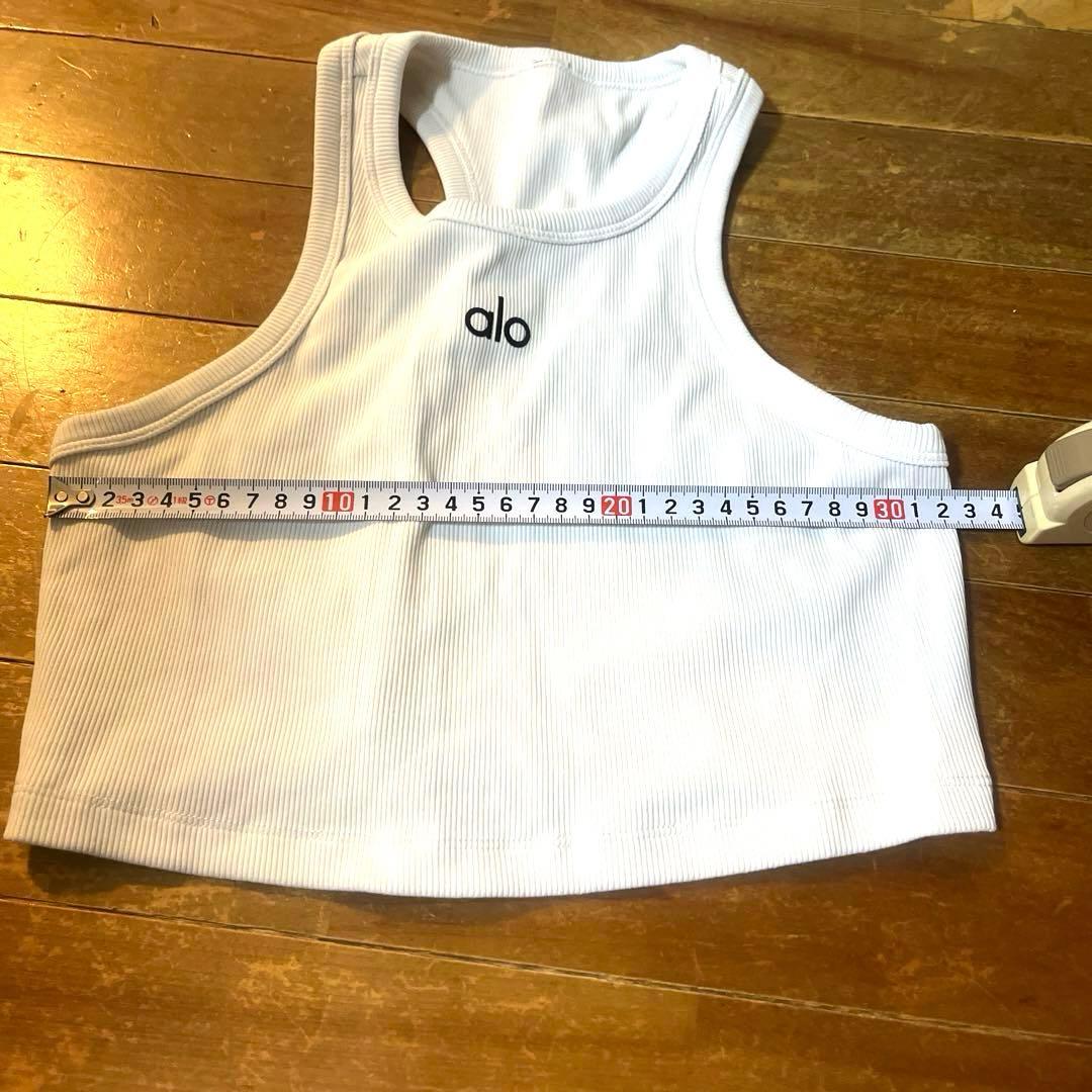 alo yoga タンクトップ ribbed tank top