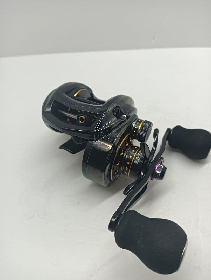 レボ　ブラック9 L revo BLACK9 アブガルシア　左