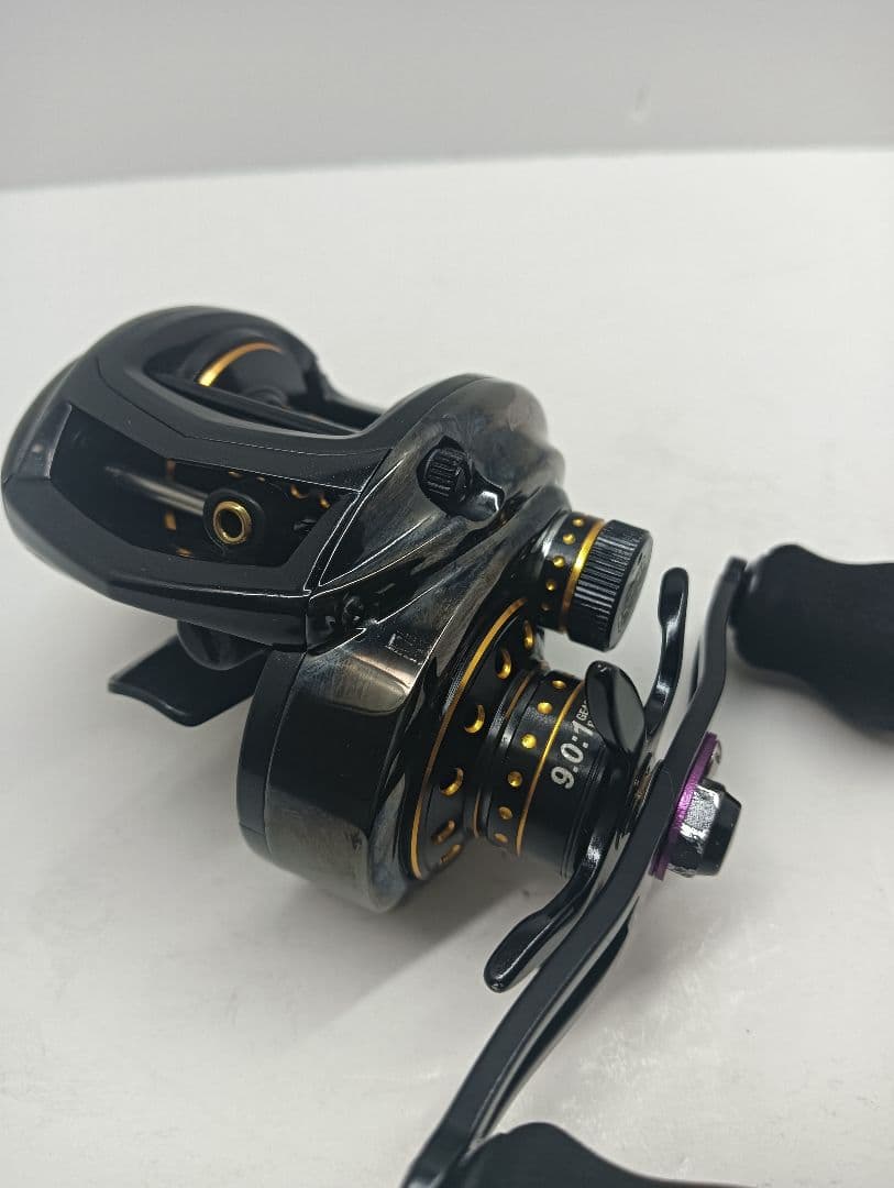 レボ　ブラック9 L revo BLACK9 アブガルシア　左