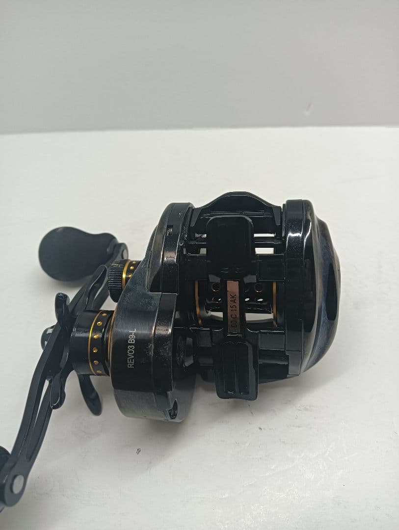 レボ　ブラック9 L revo BLACK9 アブガルシア　左
