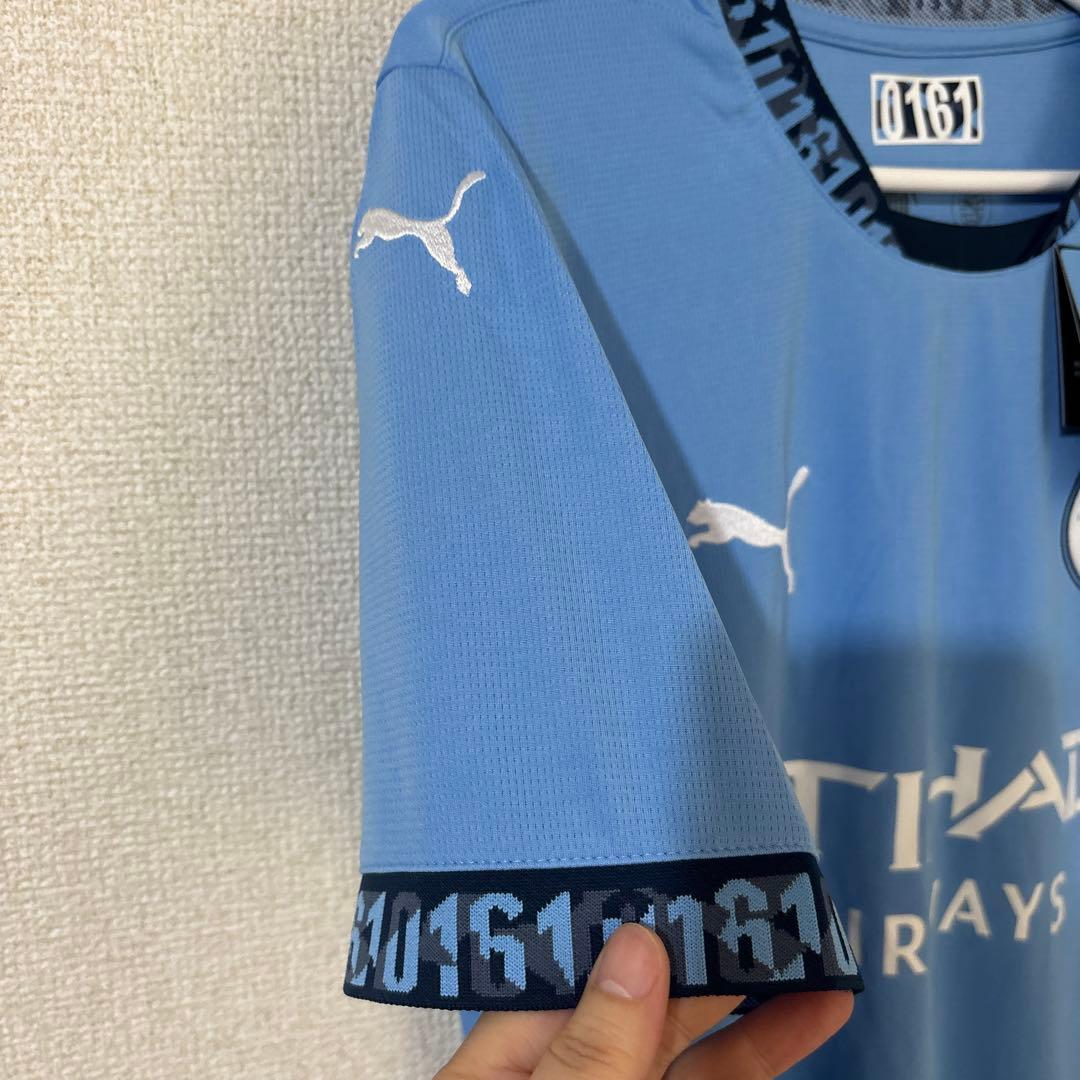 マンチェスターシティ24/25 ユニフォーム 新品タグ付き