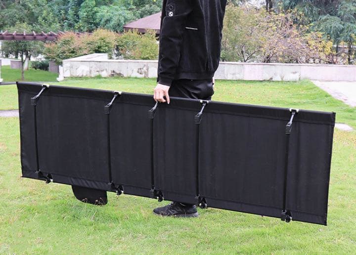 コット アウトドアベッド キャンプ 簡易ベッド 軽量 黒 黄色 緑 グレー 人気