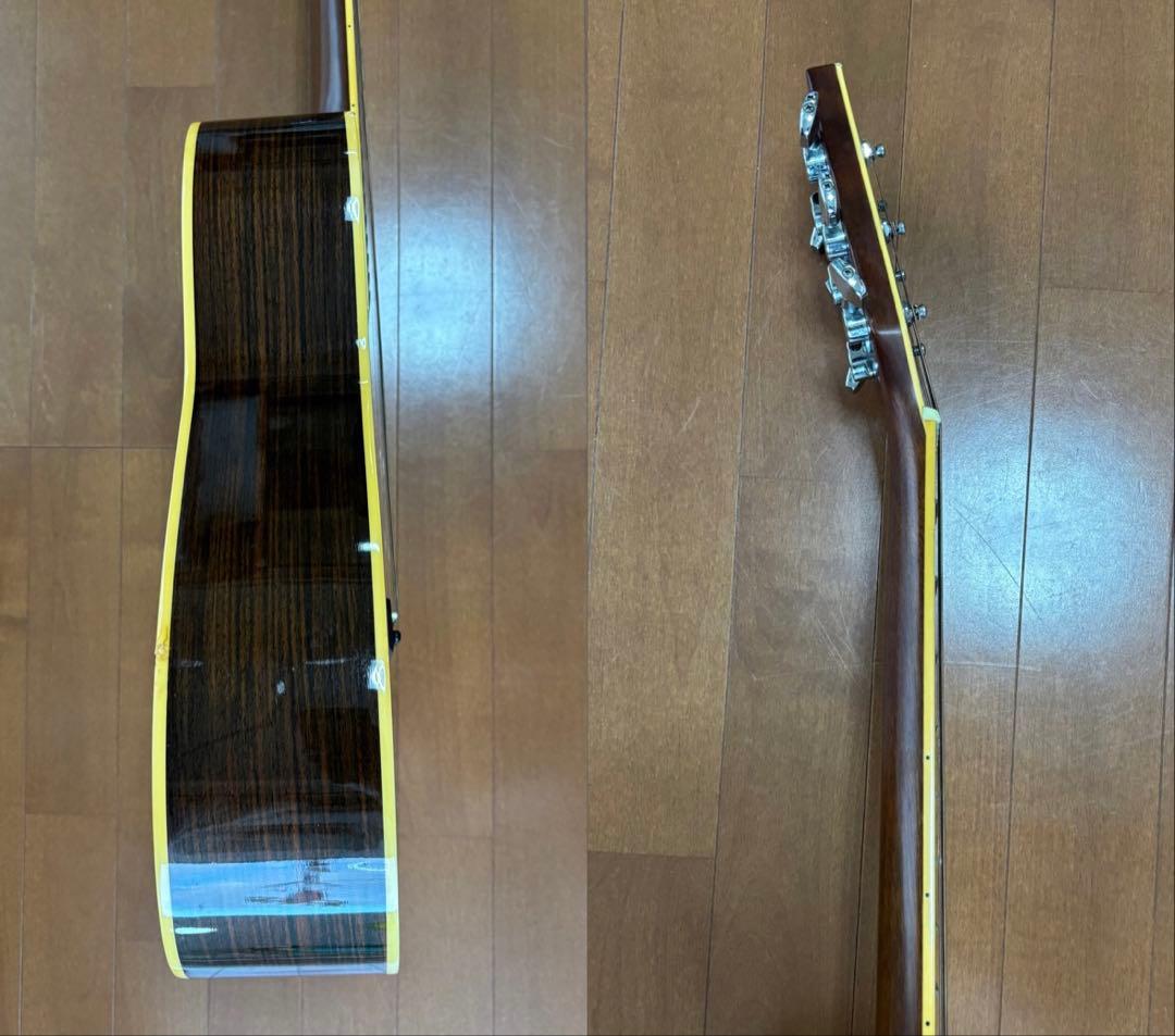 Syairi YF-36 アコースティックギター ソフトケース付き