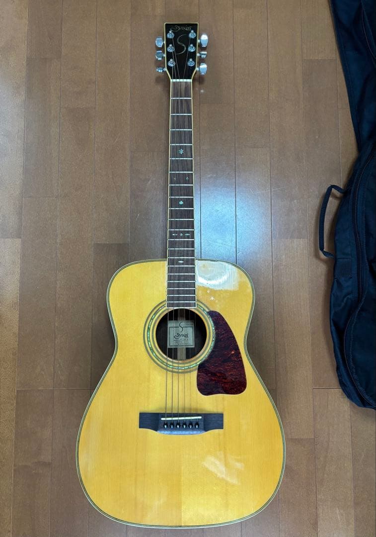 Syairi YF-36 アコースティックギター ソフトケース付き