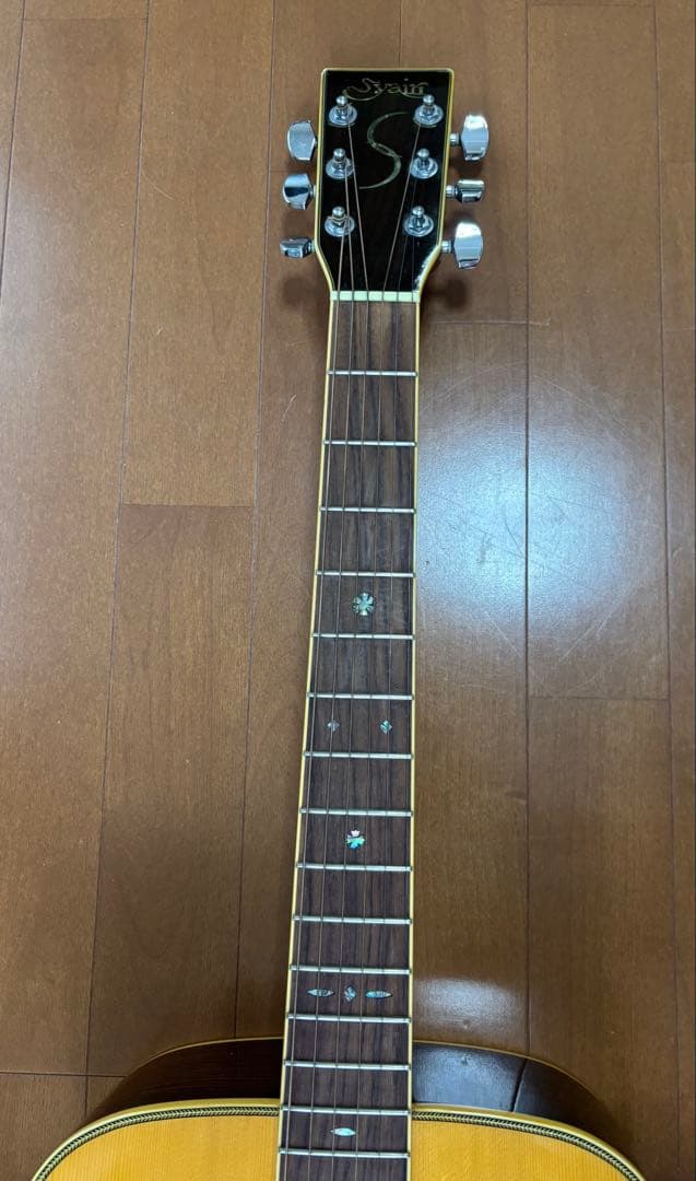 Syairi YF-36 アコースティックギター ソフトケース付き